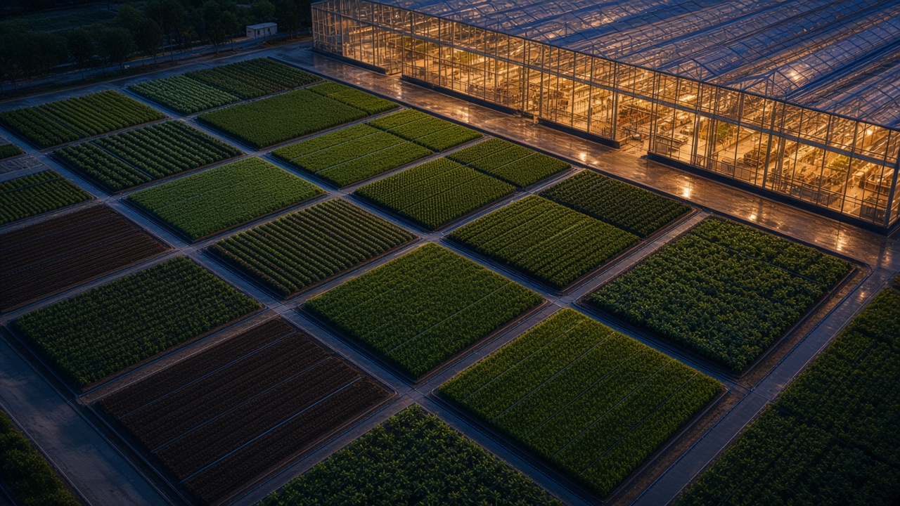 Producción agrícola que representa VORDIA AGRO